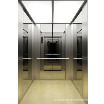 Mirror Etched Stainless Steel Elevator